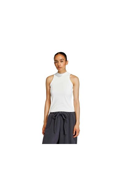 Adidas P Ess Tnk Kadın Günlük Atlet KC8858 Beyaz