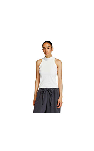 Adidas P Ess Tnk Kadın Günlük Atlet KC8858 Beyaz