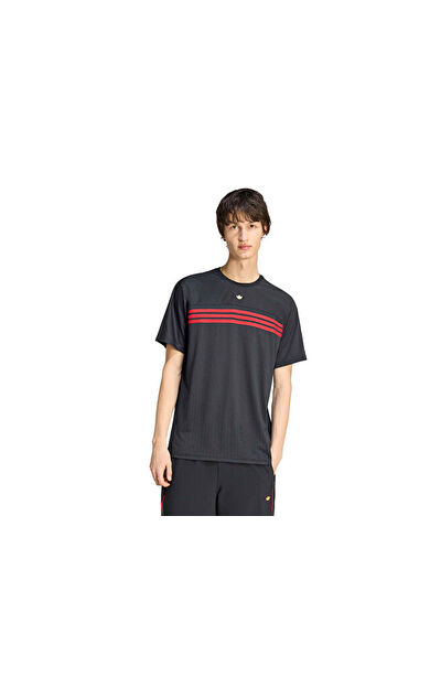 Adidas 98 Tee Erkek Günlük Tişört KC9129 Siyah