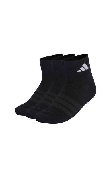 Adidas T Ess Ank 3P Çorap (3 Çift) KC9613 Siyah