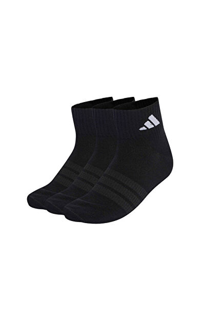 Adidas T Ess Ank 3P Çorap (3 Çift) KC9613 Siyah
