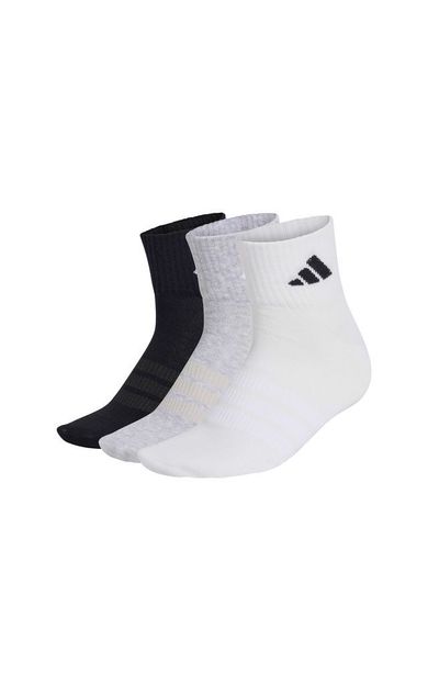 Adidas T Ess Ank 3P Çorap (3 Çift) KC9614 Gri