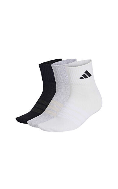 Adidas T Ess Ank 3P Çorap (3 Çift) KC9614 Gri
