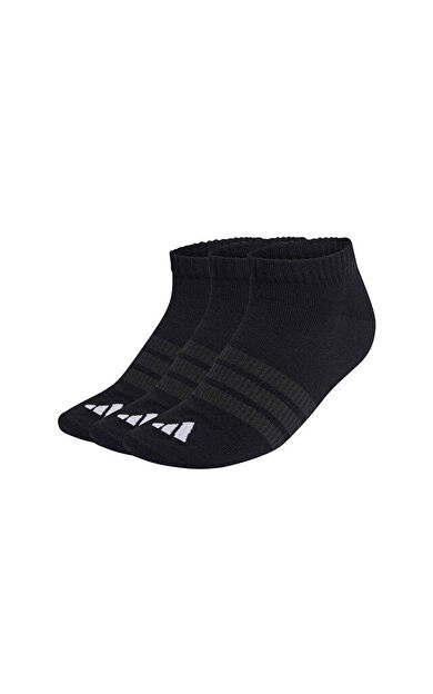 Adidas T Ess Low 3P Çorap (3 Çift) KC9628 Siyah