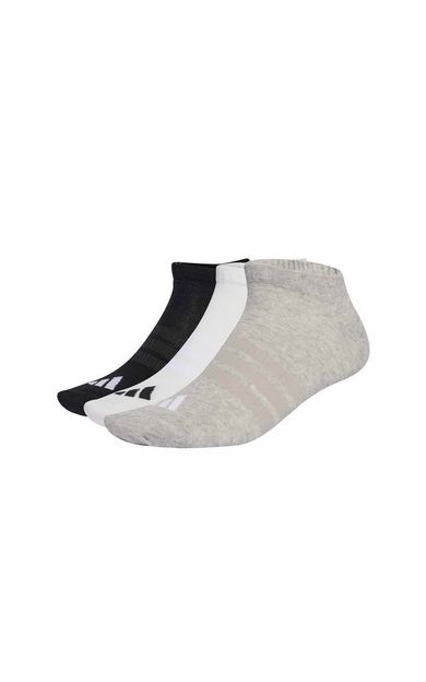 Adidas T Ess Low 3P Çorap (3 Çift) KC9629Çok Renkli