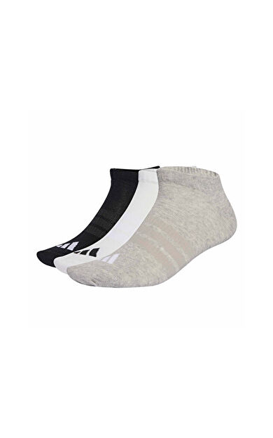 Adidas T Ess Low 3P Çorap (3 Çift) KC9629Çok Renkli