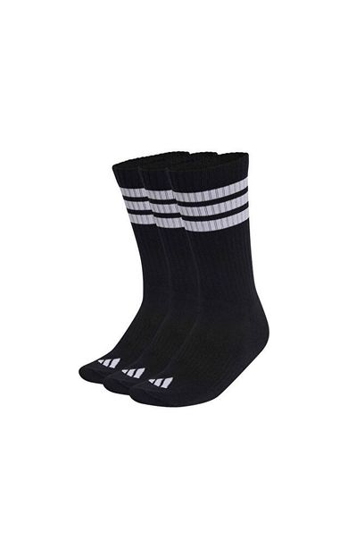 Adidas 3S Ess C Crw 3P Çorap (3 Çift) KC9641 Siyah