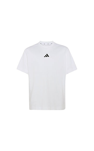 Adidas J Z.N.E. TEE Çocuk Günlük Tişört KC9666 Beyaz