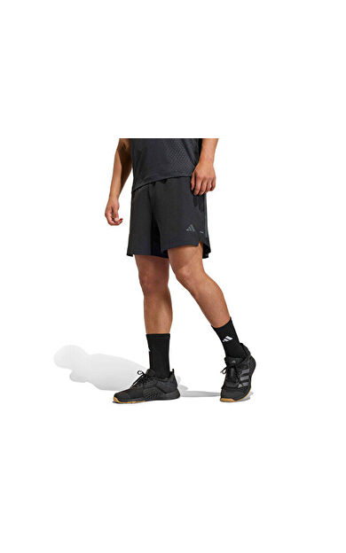 Adidas D4T Primelft Sh Erkek Antrenman Şortu KD0353 Siyah