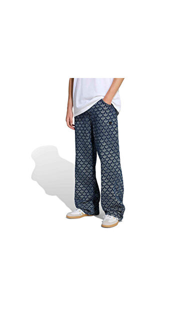 Adidas Monogram Pt Erkek Günlük Pantolon KD0399 Mavi