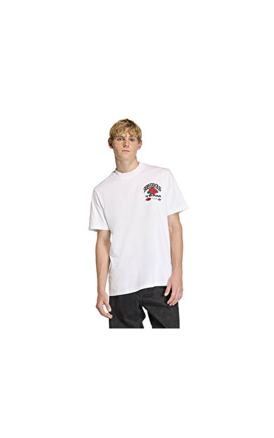 Adidas Gfx T Erkek Günlük Tişört KD0481 Beyaz