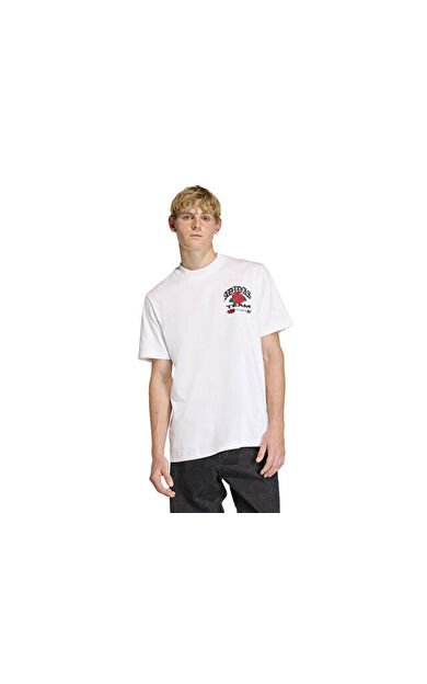Adidas Gfx T Erkek Günlük Tişört KD0481 Beyaz