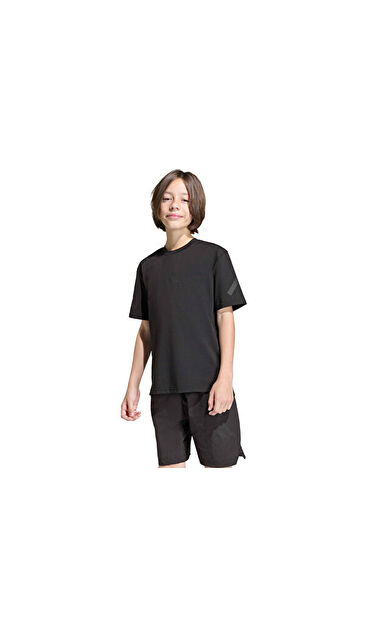 Adidas J Z.N.E. Cl Tee Çocuk Günlük Tişört KD1157 Siyah