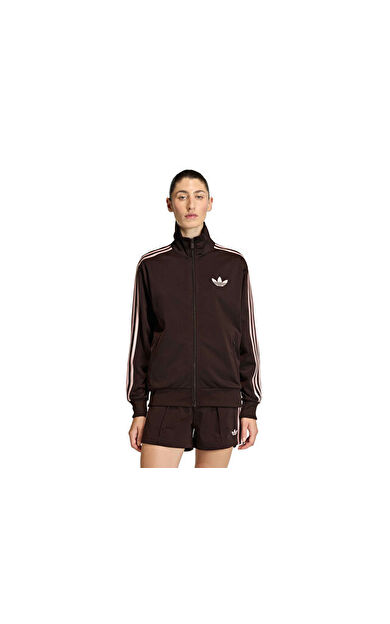 Adidas Fb Tt Loose Kadın Günlük Ceket KD1331 Kahverengi