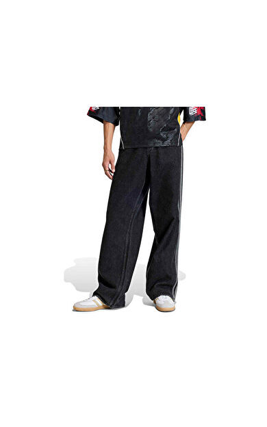 Adidas Firebird Jeans Erkek Günlük Pantolon KD1497 Siyah