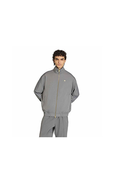Adidas Firebird Tt Erkek Günlük Ceket KD2256 Gri