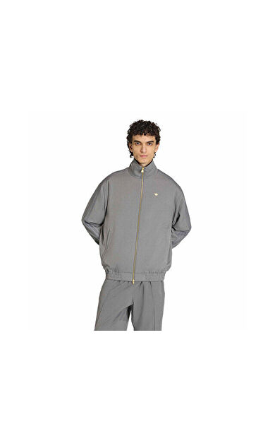 Adidas Firebird Tt Erkek Günlük Ceket KD2256 Gri