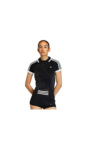 Adidas Knit Cali T Kadın Günlük Tişört KD2428 Siyah