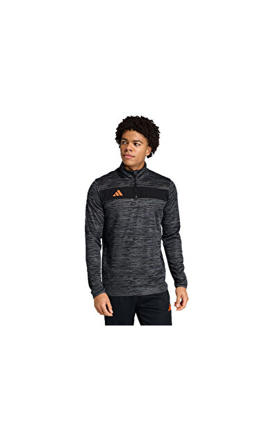 Adidas Tiro Es Top Erkek Futbol Uzun Kollu Antrenman Tişörtü KD3374 Siyah