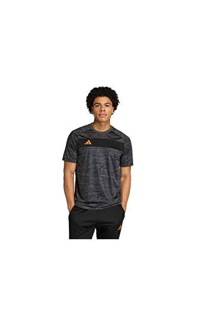 Adidas Tiro Es Jsy Erkek Futbol Antrenman Tişörtü KD3375 Siyah