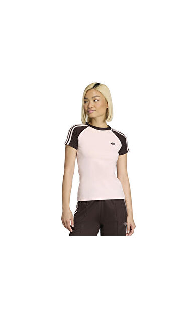 Adidas Sst Tee Kadın Günlük Tişört KD3800 Pembe