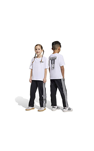 Adidas Adibreak Tee St Çocuk Günlük Eşofman Takımı KD3990 Beyaz