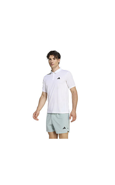 Adidas We Bas Polo Erkek Antrenman Polo Tişörtü KD5436 Beyaz
