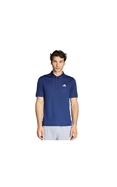 Adidas We Bas Polo Erkek Antrenman Polo Tişörtü KD5437 Mavi