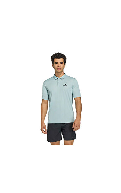 Adidas We Bas Polo Erkek Antrenman Polo Tişörtü KD5438 Yeşil