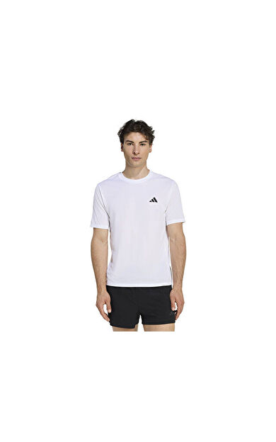 Adidas We Bas T Erkek Antrenman Tişörtü KD5453 Beyaz