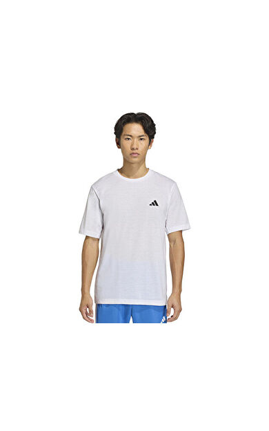 Adidas We Fr T Erkek Antrenman Tişörtü KD5477 Beyaz
