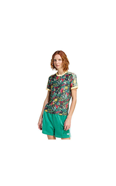 Adidas 3S Tee Slim Kadın Günlük Tişört KD5560 Siyah