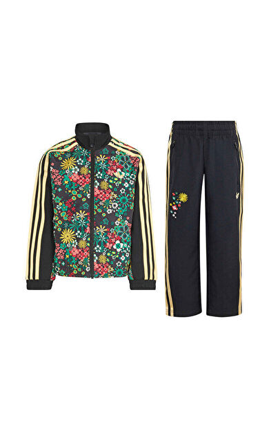 Adidas Woven Ts Çocuk Günlük Eşofman Takımı KD5937 Siyah