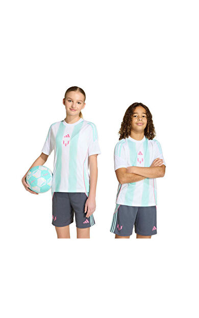 Adidas Messi Tr Jsy Y Çocuk Futbol Forması KD6405 Beyaz