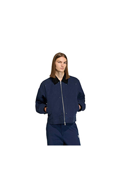 Adidas P Ess Jkt Erkek Günlük Ceket KD6569 Lacivert