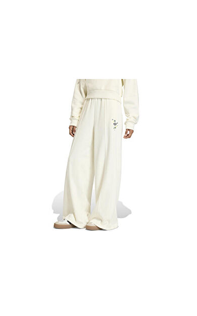 Adidas Ess Ft Jogger Kadın Günlük Eşofman Altı KD6657 Beyaz