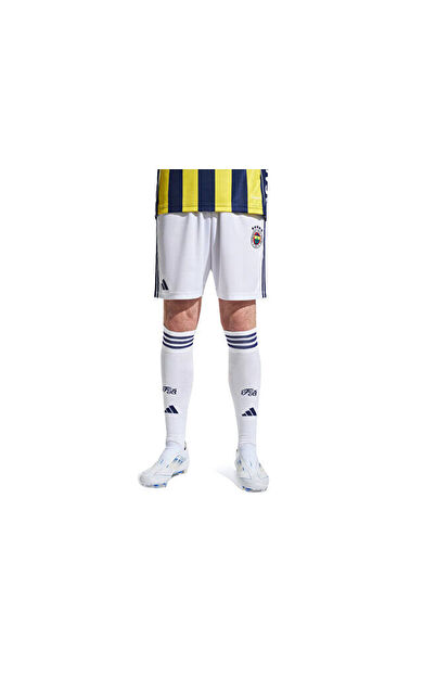 adidas Fen H Sho Erkek Fenerbahçe 25/26 İç Saha Şortu KD7279 Beyaz