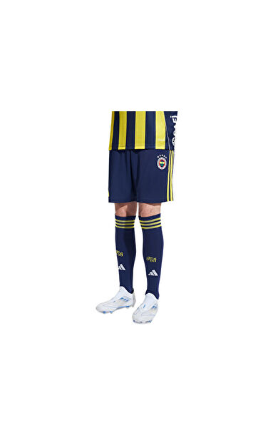 adidas Fen H Sho Erkek Fenerbahçe 25/26 İç Saha Şortu KD7280 Lacivert