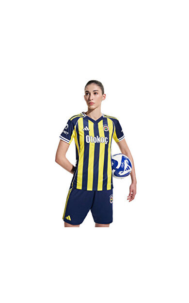 adidas Fen H Jsy W Kadın Fenerbahçe 25/26 İç Saha Forması KD7285 Sarı