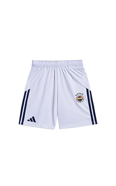 adidas Fen H Sho Y Çocuk Fenerbahçe 25/26 İç Saha Şortu KD7289 Beyaz