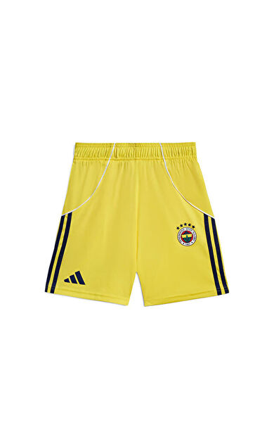 adidas Fen A Sho Y Çocuk Fenerbahçe 25/26 Deplasman Şortu KD7310 Sarı
