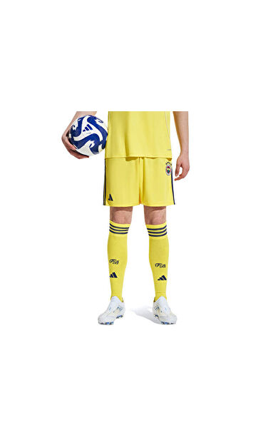 adidas Fen A Sho Erkek Fenerbahçe 25/26 Deplasman Şortu KD7313 Sarı