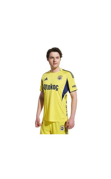 adidas Fen A Jsy Fenerbahçe 25/26 Deplasman Forması KD7315 Sarı