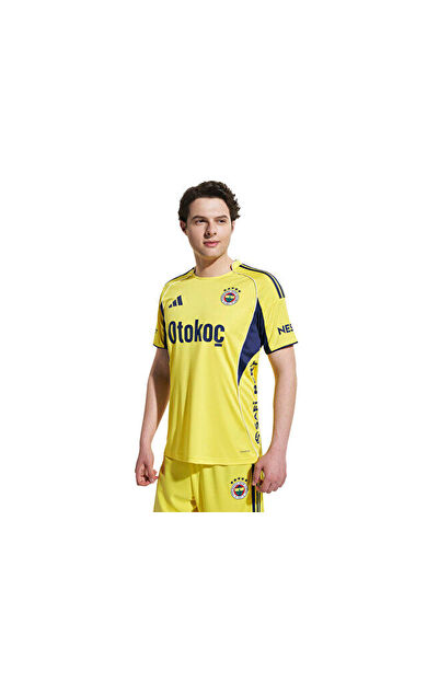 adidas Fen A Jsy Fenerbahçe 25/26 Deplasman Forması KD7315 Sarı