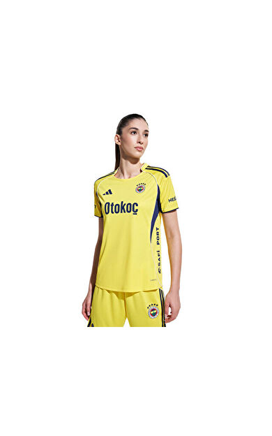 adidas Fen A Jsy W Kadın Fenerbahçe 25/26 Deplasman Forması KD7317 Sarı