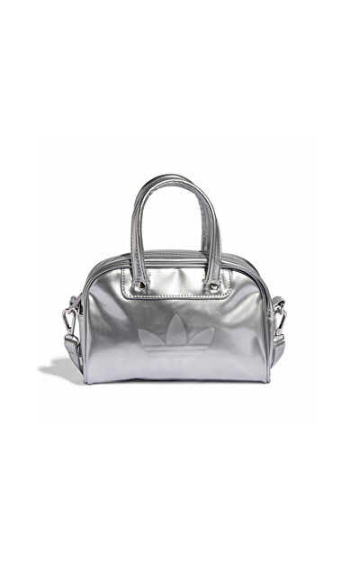 Adidas Adicolor Bb Xs Omuz Çantası-En: 22 cm, Boy: 14 cm, Derinlik: 7 cm KD7839 Gri