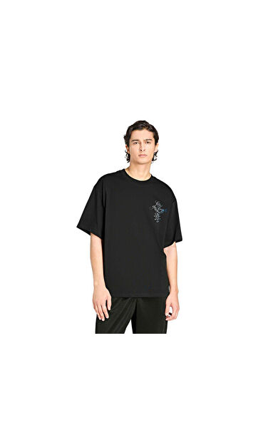 Adidas La City Tee Erkek Günlük Tişört KD8305 Siyah