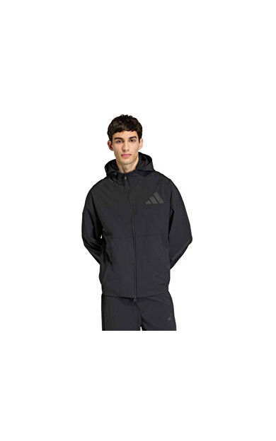 Adidas M Z.N.E. Wv Tt Erkek Günlük Ceket KD8494 Siyah