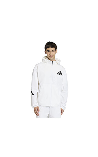 Adidas M Z.N.E. Wv Tt Erkek Günlük Ceket KD8495 Beyaz