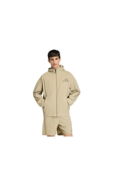 Adidas M Z.N.E. Wv Tt Erkek Günlük Ceket KD8499 Haki